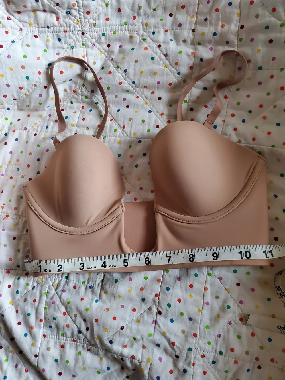 Skims  Underwire Strapless Convertible Bra - Nude - Picture 7 of 7